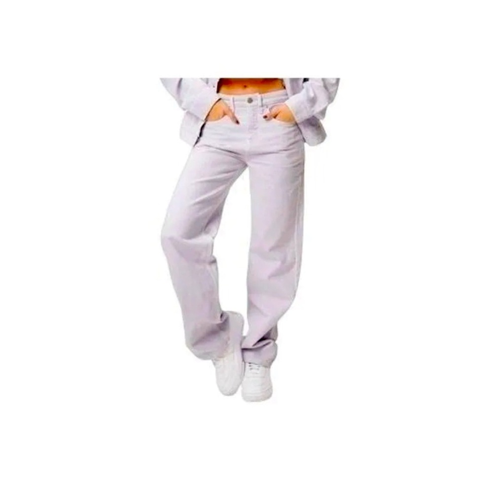 Good American Rare Lilac Jeans size 16 90s baggy style $199 New
